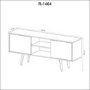 Ver imagem 5 de Rack para Tv até 42 Polegadas R1464 Natural Tecnomobili