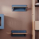 Ver imagem 2 de Prateleira para Gatos 100% MDF 50x 22x 30 cm Fredy