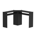Ver imagem 3 de Mesa Manicure L Simples Preto - Olivar Móveis