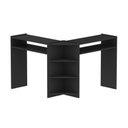 Ver imagem 2 de Mesa Manicure L Simples Preto - Olivar Móveis