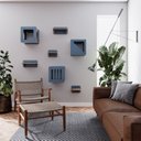 Ver imagem 1 de Prateleira Para Gatos 100% MDF 38x 19x 23,5 Lion