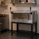 Ver imagem 3 de Forno Gás Industrial com Pedra Refratária Roma Inox 90 Firi90 + 2 Grades Extras - Venâncio