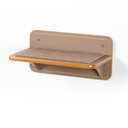 Ver imagem 1 de Prateleira Para Gatos 100% MDF 38x 19x 23,5 Lion