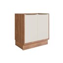Ver imagem 1 de Balcão Cozinha P/ Cooktop Versalis Ph 3040 C/ 2 Portas S/ Tampo 80cm Freijo/argila - Herval