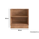 Ver imagem 2 de Balcão Cozinha P/ Cooktop Versalis Ph 3040 C/ 2 Portas S/ Tampo 80cm Freijo/argila - Herval