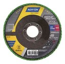 Ver imagem 1 de Disco Flap Reto 4.1/2" G40 Alumínio Norton