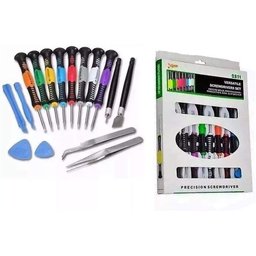 Kit de Ferramentas 16 Peças Power 2811 - 2