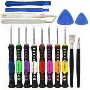 Kit de Ferramentas 16 Peças Power 2811
