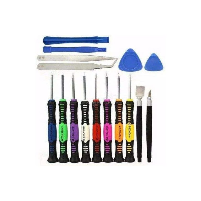 Kit de Ferramentas 16 Peças Power 2811