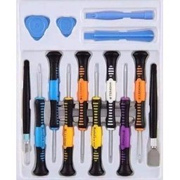 Kit de Ferramentas 16 Peças Power 2811 - 3