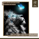 Ver imagem 6 de Quadro Decorativo Animal Leão 001 Moldura em Madeira com Vidro 30x42cm