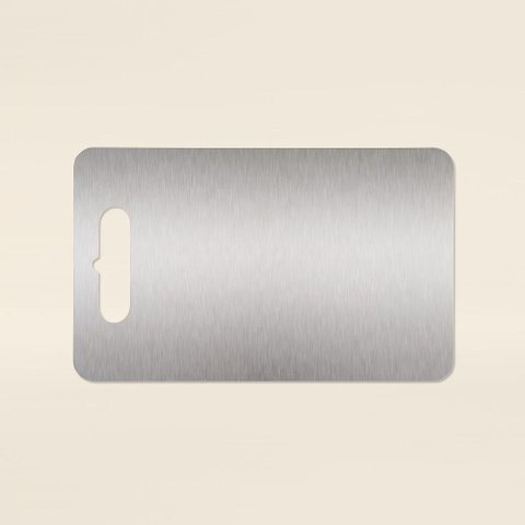 Tábua de Corte Inox 20 x 29 cm - a\Casa