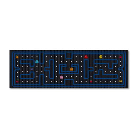 Tapete de Cozinha 1,25x0,40cm - COME COME Pac Man BEEK