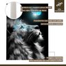 Quadro Decorativo Animal Leão 001 Moldura em Madeira com Vidro 30x42cm - 4