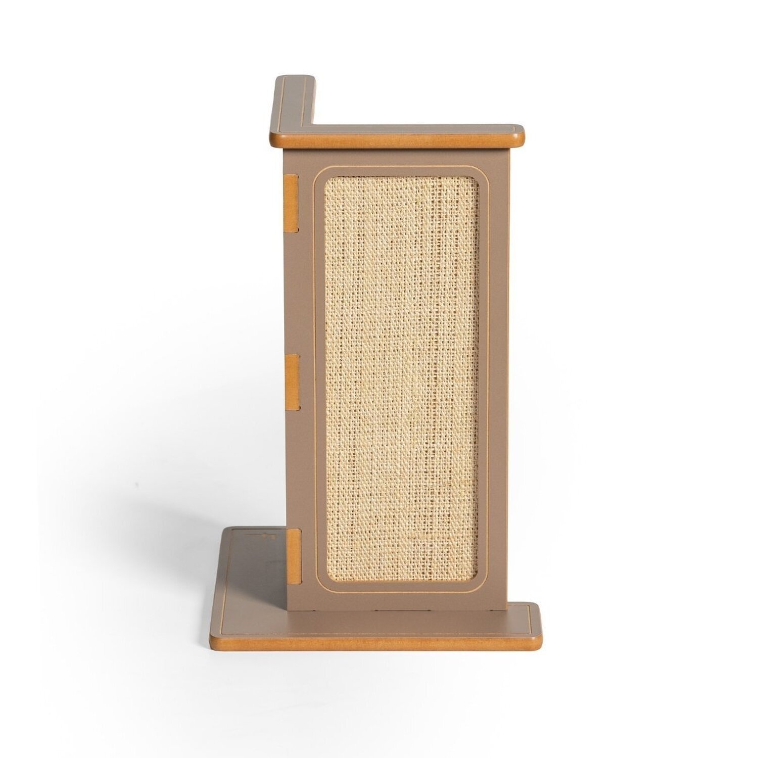 Arranhador de Sofá Protetor de Canto Mufasa Marrom 58cm Sisal - 3