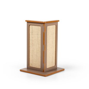 Arranhador de Sofá Protetor de Canto Mufasa Marrom 58cm Sisal