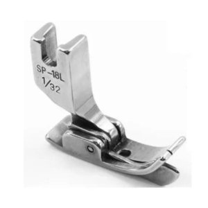 05 Calcadores Pesponto Lado Esquerdo C. Guia Reta Industrial Sp-18l 1/32