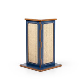 Arranhador de Sofá Protetor de Canto Mufasa Azul 58cm Sisal - 1
