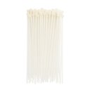Ver imagem 1 de Abraçadeira Nylon 30cm para Organização de Cabos - Pacote com 100 Unidades - Branco