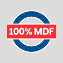Ver imagem 4 de Guarda Roupa Solteiro London 4 Portas de Bater 2 Gavetas MDF Branco Brilho com Freijó
