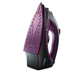 Ferro de Passar a Vapor Cerâmica Oster Preto e Roxo-220v - 3