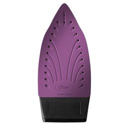 Ferro de Passar a Vapor Cerâmica Oster Preto e Roxo-220v - 4