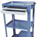 Ver imagem 2 de Rack para Computador Aberto com 2 Gavetas R-3 Azul FERCAR