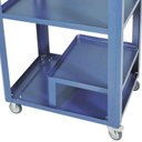 Ver imagem 4 de Rack para Computador Aberto com 2 Gavetas R-3 Azul FERCAR