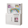 Mini Armário de Cozinha Brinquedo Infantil MDF Unicórnio Br - 2