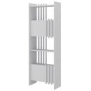 Ver imagem 3 de Estante para Escritório Home Office Multiuso 2 Portas Sheld A02 Terraza - Lyam Decor