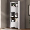 Ver imagem 2 de Estante para Escritório Home Office Multiuso 2 Portas Sheld A02 Terraza - Lyam Decor
