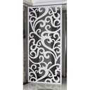 Ver imagem 2 de Painel Vazado Divisória Mdf Maori Branco Decore Painéis e Divisórias 1,80x2,40m