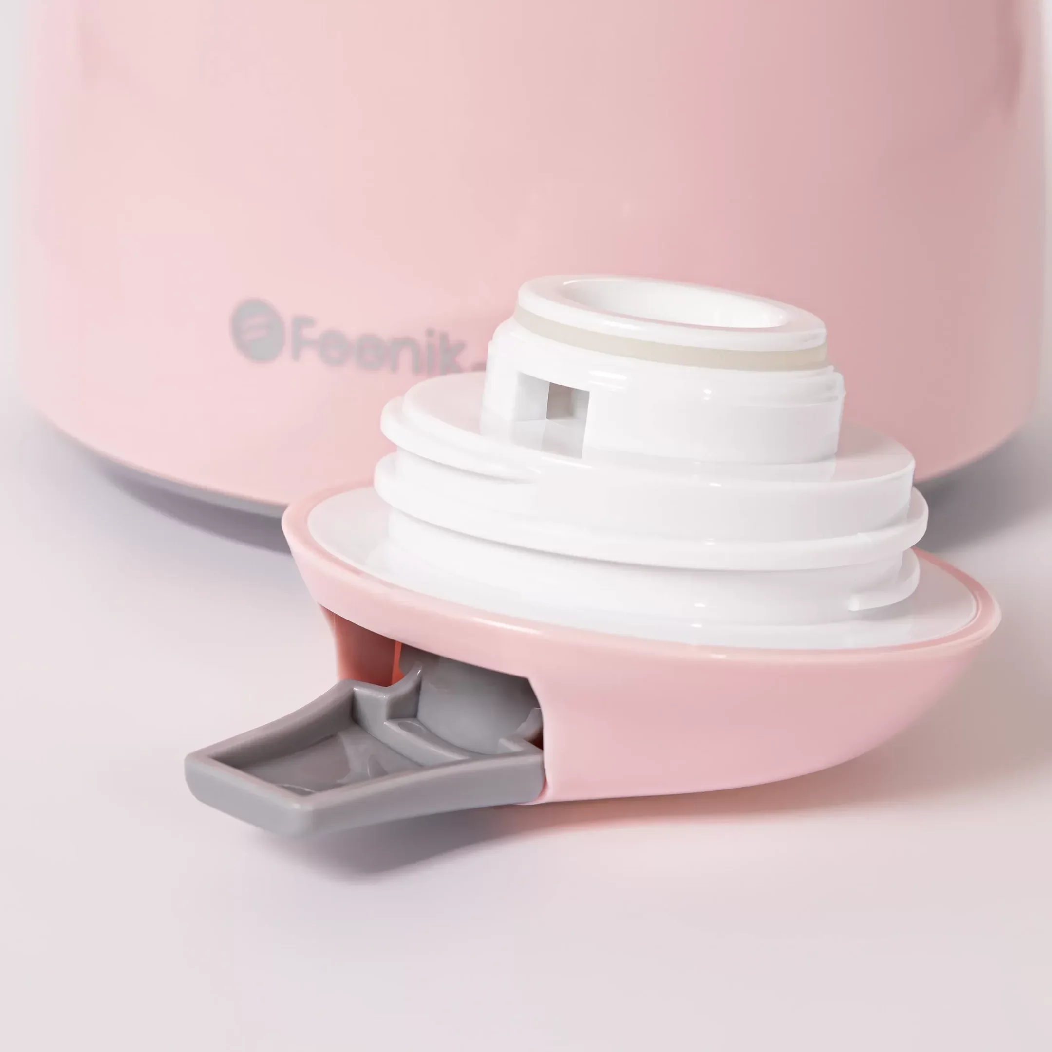 Ver imagem 4 de Garrafa Térmica Slin Rosa