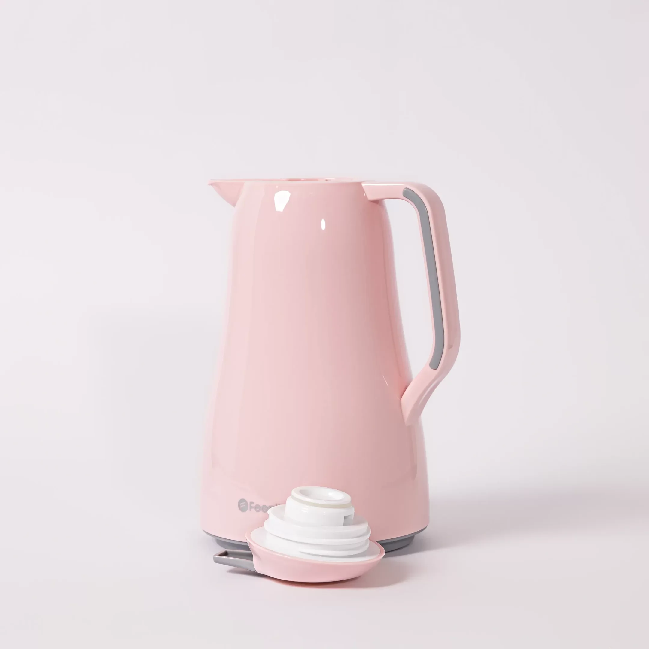 Garrafa Térmica Slin Rosa - 3