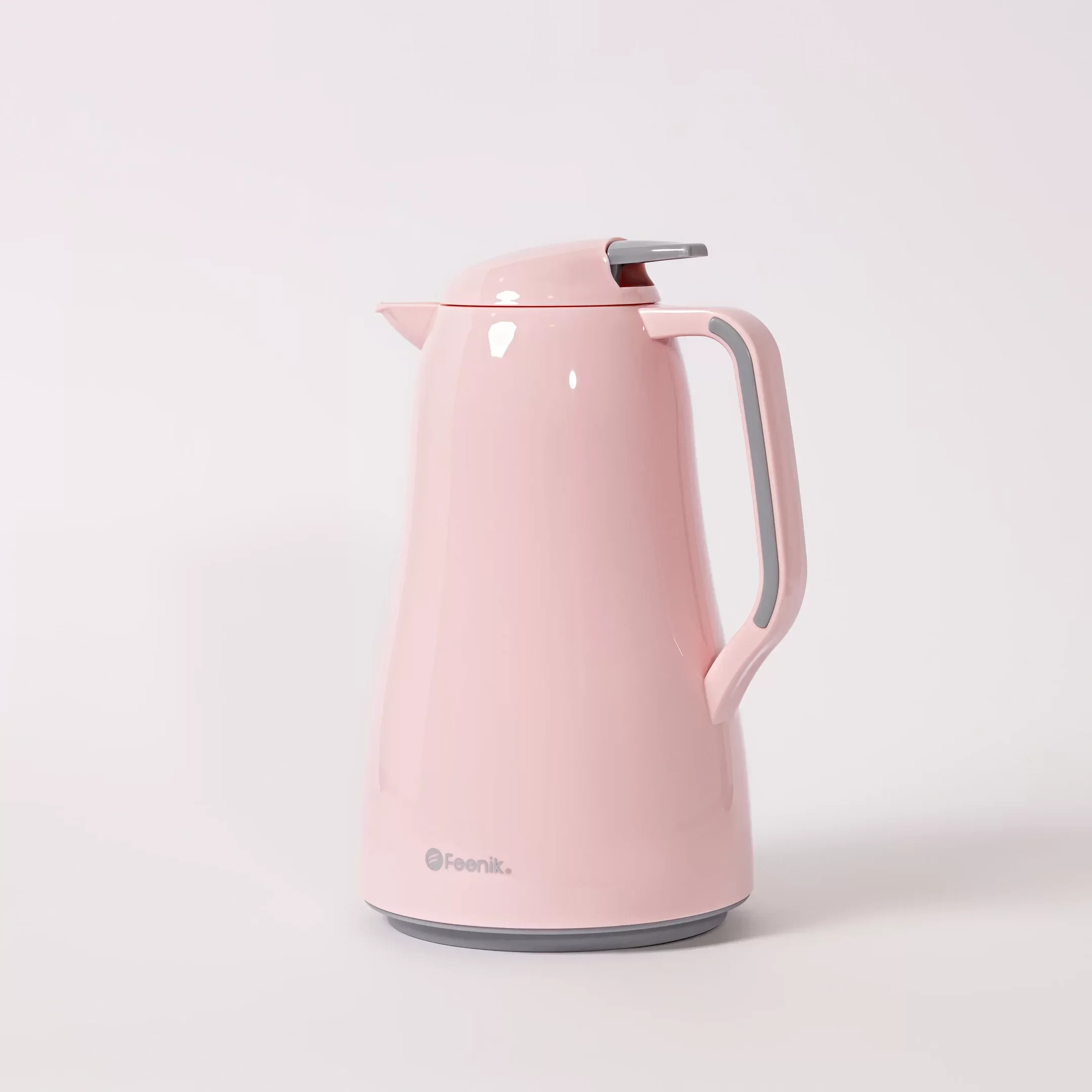 Garrafa Térmica Slin Rosa - 1