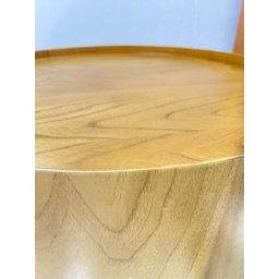 Mesa de Centro para Sala de Estar Redonda Atenas - 8