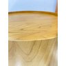Mesa de Centro para Sala de Estar Redonda Atenas - 8