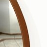 Espelho Oval 60x40cm com Moldura Caramelo - 3