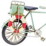Bicicleta com Garupa Boia Azul Claro Oldway - 23x12 cm - 1