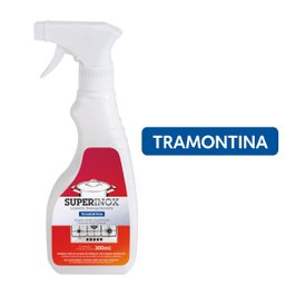 Limpador Spray Para Polimento Aço Inox Superinox Tramontina - 5