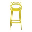 Ver imagem 3 de Kit 2 Banquetas Aviv Allegra Solna Fratini 109 Cm (altura) Polipropileno Cor Amarelo