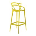 Ver imagem 2 de Kit 2 Banquetas Aviv Allegra Solna Fratini 109 Cm (altura) Polipropileno Cor Amarelo