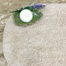 Tapete Elegance Oval/retangular 40x60 Bege - 1