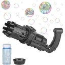 Ver imagem 3 de Máquina Elétrica Lança Bolhas Sabão Preto