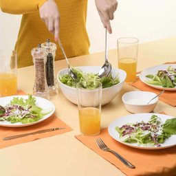 Saladeira Triangular Coza Cozy 2,5 Litros Preto - 2