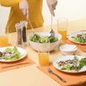 Saladeira Triangular Coza Cozy 2,5 Litros Preto - 2