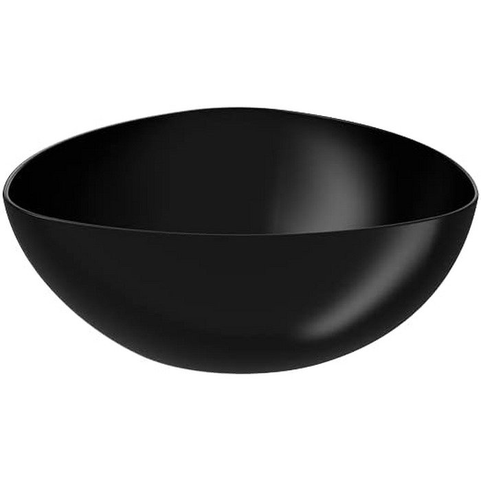 Saladeira Triangular Coza Cozy 2,5 Litros Preto