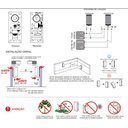 Ver imagem 6 de Sensor Ativo Feixe Simples 50 Metros com Articulador Ajuste 90 Graus F50 Ipec