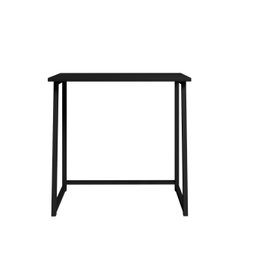 Escrivaninha Computador Dobrável Escritório Home Office Fit Preto - 4