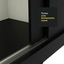 Ver mais imagens de Guarda-roupa Solteiro Madesa Tokio 2 Portas de Correr com Espelho 2 Gavetas